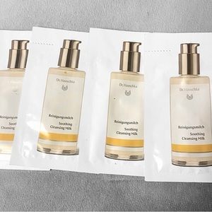 Dr. Hauschka Soothing Cleansing Milk Samples x 4